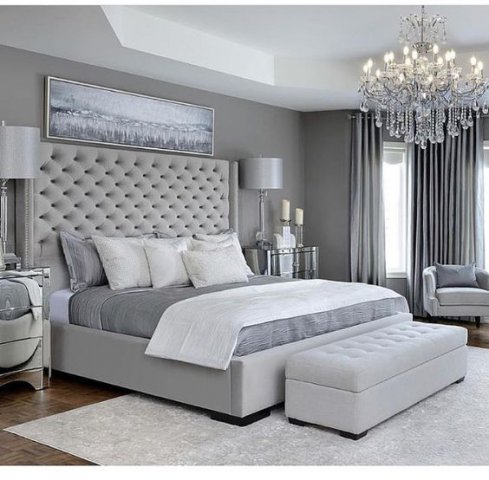 Grey Yatak Odası